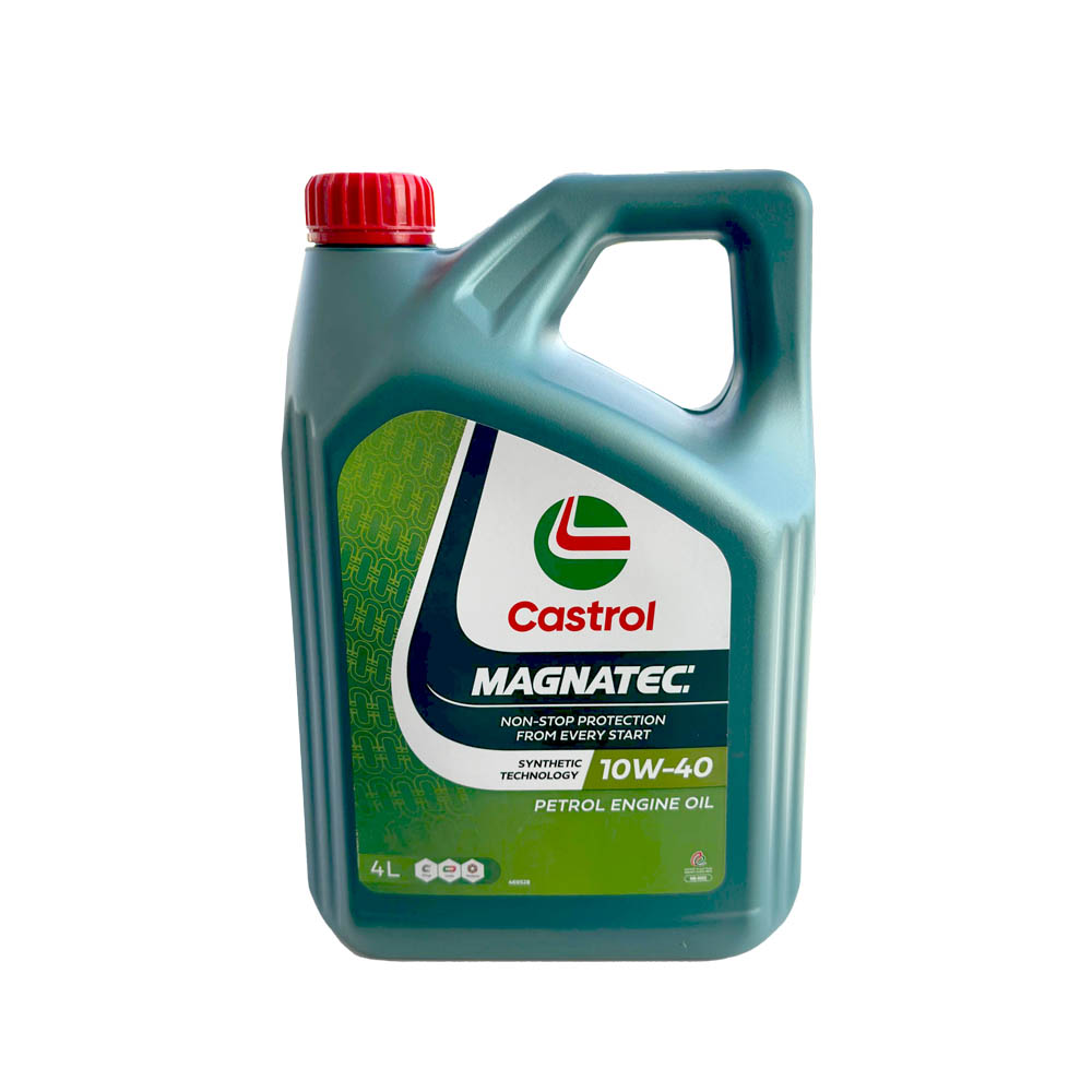 Engine Oil Castrol Magnatec 10W40-SN-4L-10000 KILOMETER